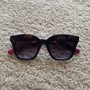 BOGO new two tone square sunglasses